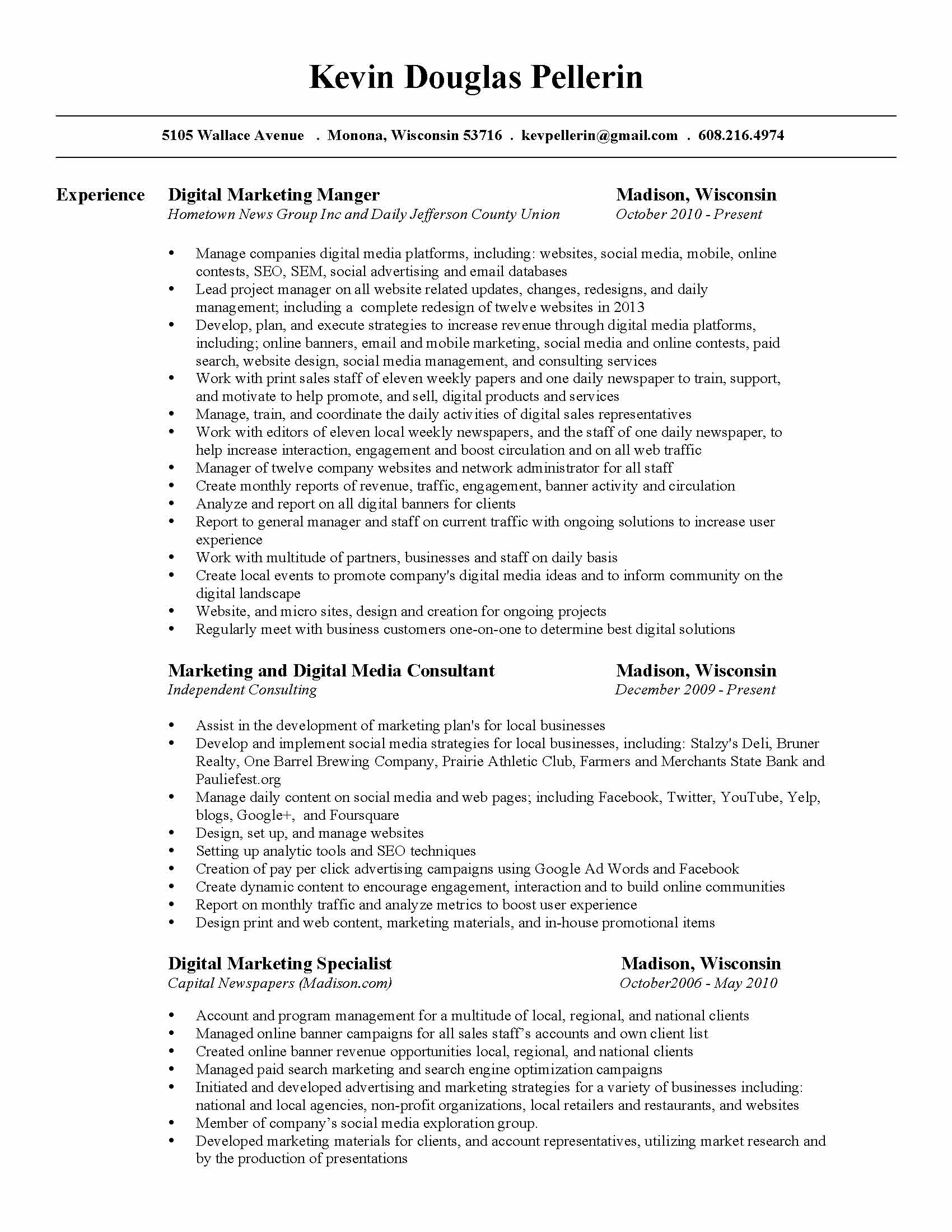 Kevin Pellerins - Resume_Page_1